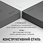 Сенсорний інтелектуальний перемикач MOES Star Ring Scene Switch (1 сенсорна клавіша), фото 4