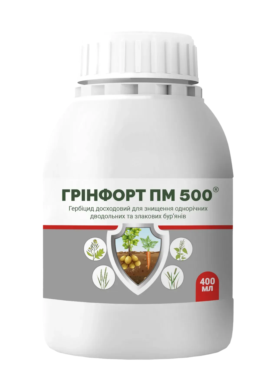Гербіцид Грінфорт ПМ 500 к.с. 400 мл, фото 1