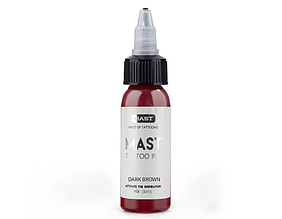 Чорнило для татуювання Mast Tattoo Ink DARK BROWN, 30 мл