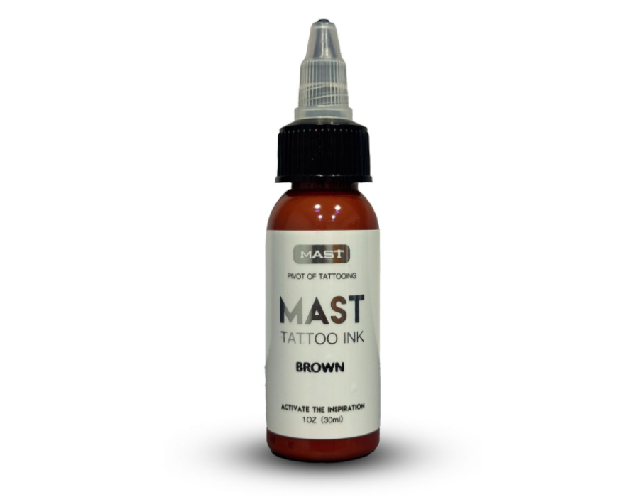 Чорнило для татуювання Mast Tattoo Ink BROWN, 30 мл