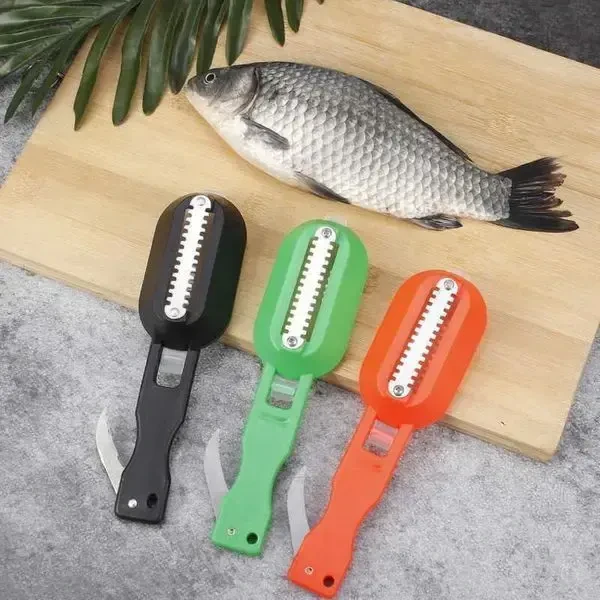 Рибочистка Ніж скребок для чищення риби Fish Scales Wiper Cleaning