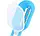 Рибочистка Ніж скребок для чищення риби Fish Scales Wiper Cleaning, фото 5