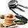 Двостороння сковорода для приготування млинців та панкейків Pancake Maker, фото 4