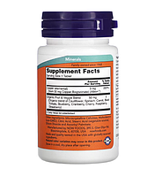 Гліцинат міді 3 мг Copper Glycinate NOW Foods120 таблеток, фото 2