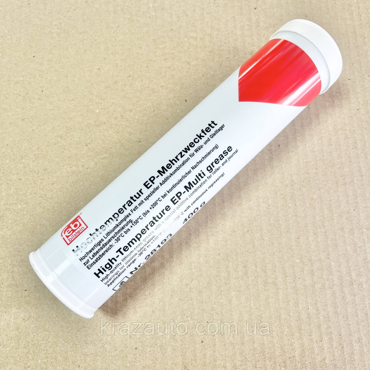 Мастило високотемпературне FEBI (зелене) універсальне 400 г. FEBI BILSTEIN 28193, фото 1