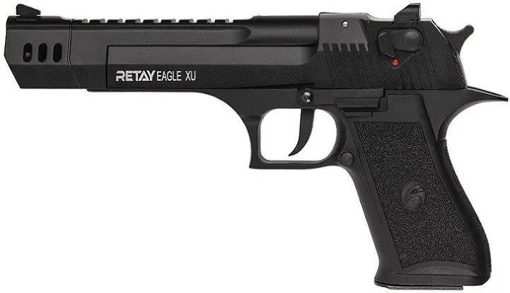 Стартовий пістолет Retay Eagle XU (Black) Сигнальний пістолет Retay Eagle XU Шумовий пістолет Retay Eagle XU