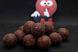 Бойли варені DUDI BAITS MISTER DUDI Tari (Журавлина кальмар) 1kg 24mm, фото 3