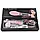 Електричний гребінець-випрямляч Fast Hair Straightener HQT-906, фото 4