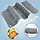 Грелка електрична Heating Pad Type-C USB 5V/2А для полегшення судом та болів у спині та шиї, фото 3