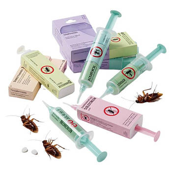 Гелі від тарганів та мурах