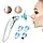 Вакуумний очисник Derma suction DS Vacuum для професійної чистки шкіри та пор обличчя - легкий компактний зручний прилад у, фото 4