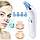 Вакуумний очисник Derma suction DS Vacuum для професійної чистки шкіри та пор обличчя - легкий компактний зручний прилад у, фото 6