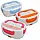 Ланчбокс з підігрівом їжі 220V, Electric lunch box, ланч-бокс від мережі, фото 5