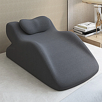 Ергономічна подушка для постави та розслаблення шиї, плечей та спини Relax Pillow (Чорний)