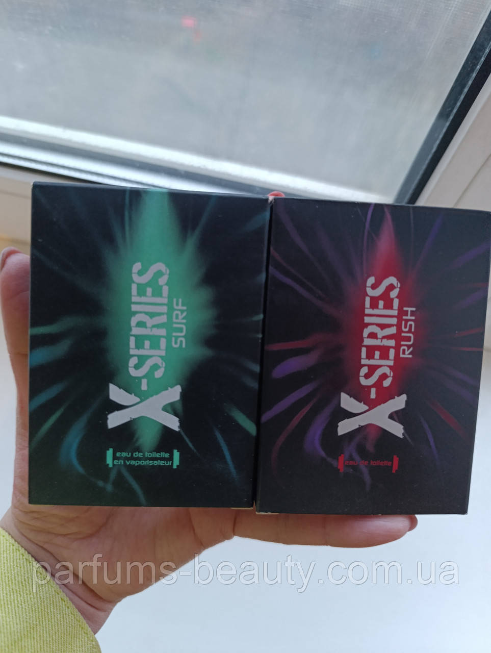 Туалетна вода X-Series Rush Avon, Парфуми чоловічі Ікс серіас раш Ейвон, фото 1