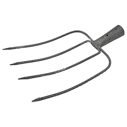 Вила для сіна порошкове фарбування