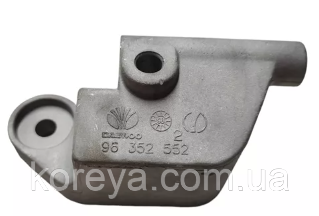 Кронштейн генератора нижній Ланос 1.6 GM - 96352552, фото 1