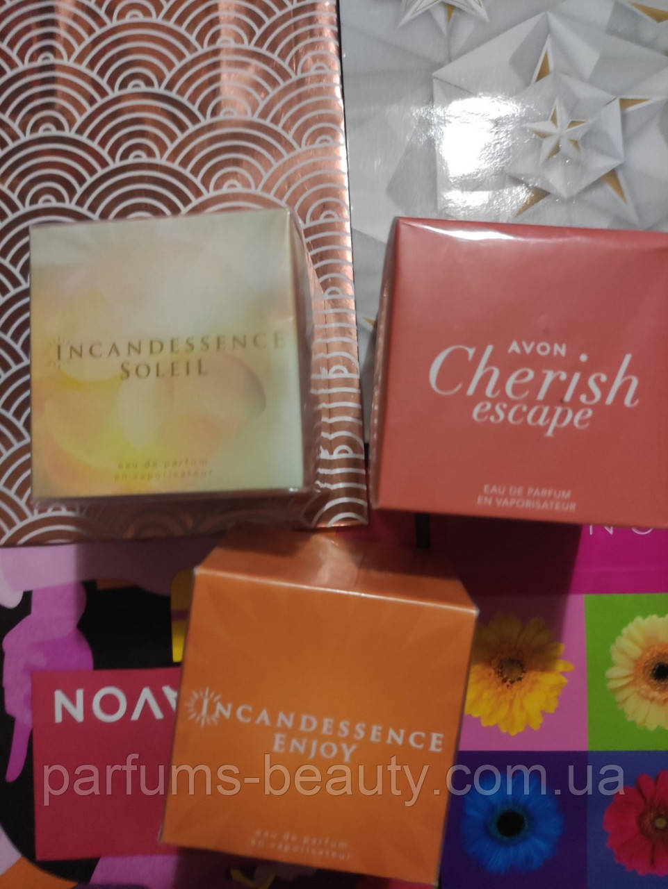 Incandessence Soleil Парфумна вода для Неї (50 мл) Avon Інкандесенс Солеіл Ейвон