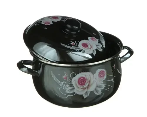 Каструля емальована A-Plus 1348 (24 см., 6,5 л)