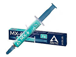 Термопаста Arctic Mx-6 шприц 4г