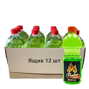 Розпалювач гелевий для багаття TM Premium 1 л (комплект 12 шт)