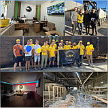 Альтанка двосхилий «Барнхаус» 3 х 5,4 м, фото 7