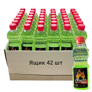 Розпалювач гелевий для багаття TM Premium 0.25 л (комплект 42 шт)