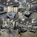 Альтанка двосхилий «Скандинавська» з колонами 3 х 5,3 м, фото 7