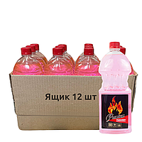 Розпалювач для багаття (рідина  для розпалення) TM Premium 1 л (комплект 12 шт.)
