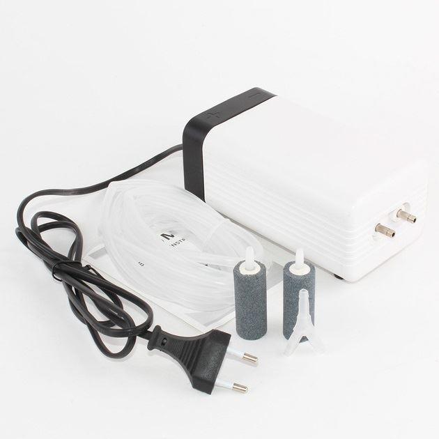 Двоканальний компресор SunSun CT-402, фото 1