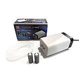 Двоканальний компресор SunSun CT-402, фото 5