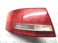 Ліхтар задній лівий зовнішній Audi A6 С6 Sedan 4f5945095n No403 є кілька дифектів усе на фото