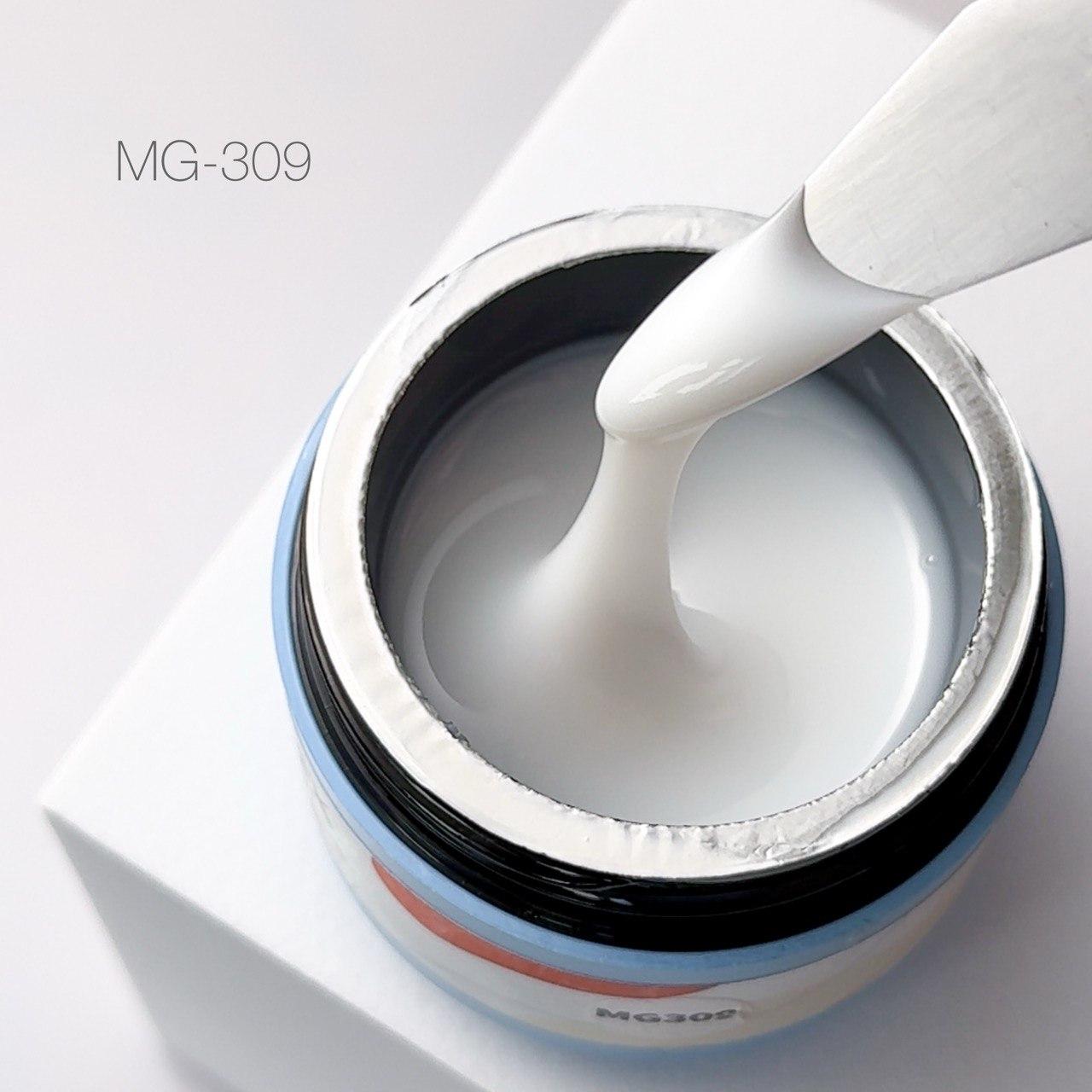 Багатофункціональний гель GeliX MULTI MG 309 молочний, фото 1