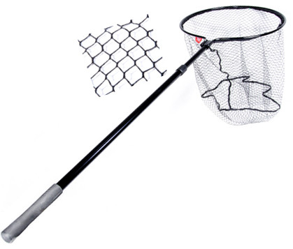 Підсак складний телескопічний Lucky John (прогумований) 60х58см - 220 / 108см, фото 1