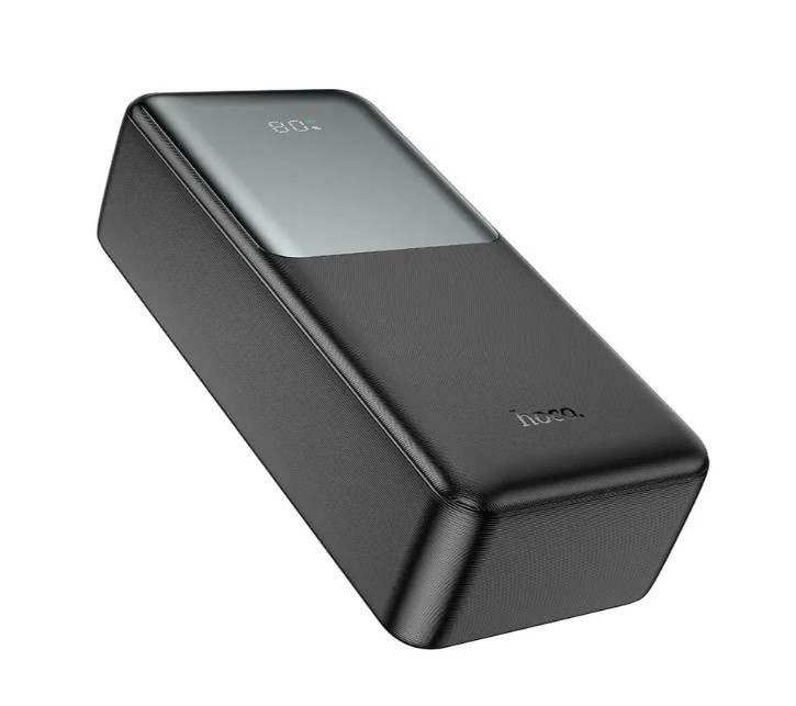 Портативна батарея Power Bank зі швидкою зарядкою 22.5W HOCO J136B 30000mAh 2USB/Type-C PD20W чорний