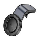 Автотримач для телефону в повітропровід HOCO H59 в решітку із затискачем, фото 2