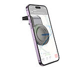 Автотримач для телефону в повітропровід HOCO H59 в решітку із затискачем, фото 5