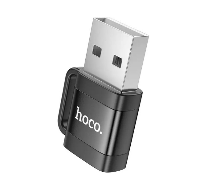 Адаптер для синхронізації даних USB на Type-C HOCO UA31D чорний