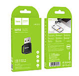 Адаптер для синхронізації даних USB на Type-C HOCO UA31D чорний, фото 7