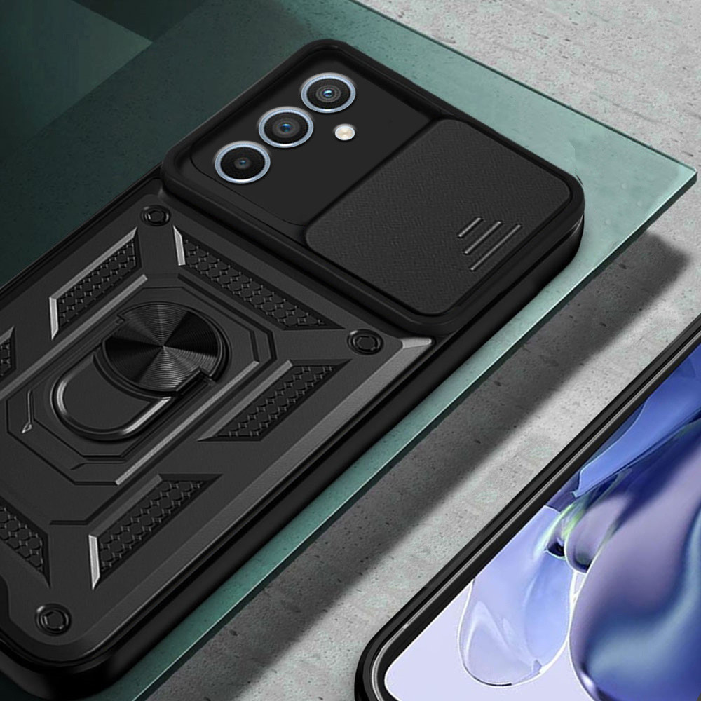 Ударостійкий чохол Camshield Serge Ring for Magnet для Samsung Galaxy A54 5G Ударостійкий чохол Camshield Serge Ring for Magnet для Samsung Galaxy A54 5G