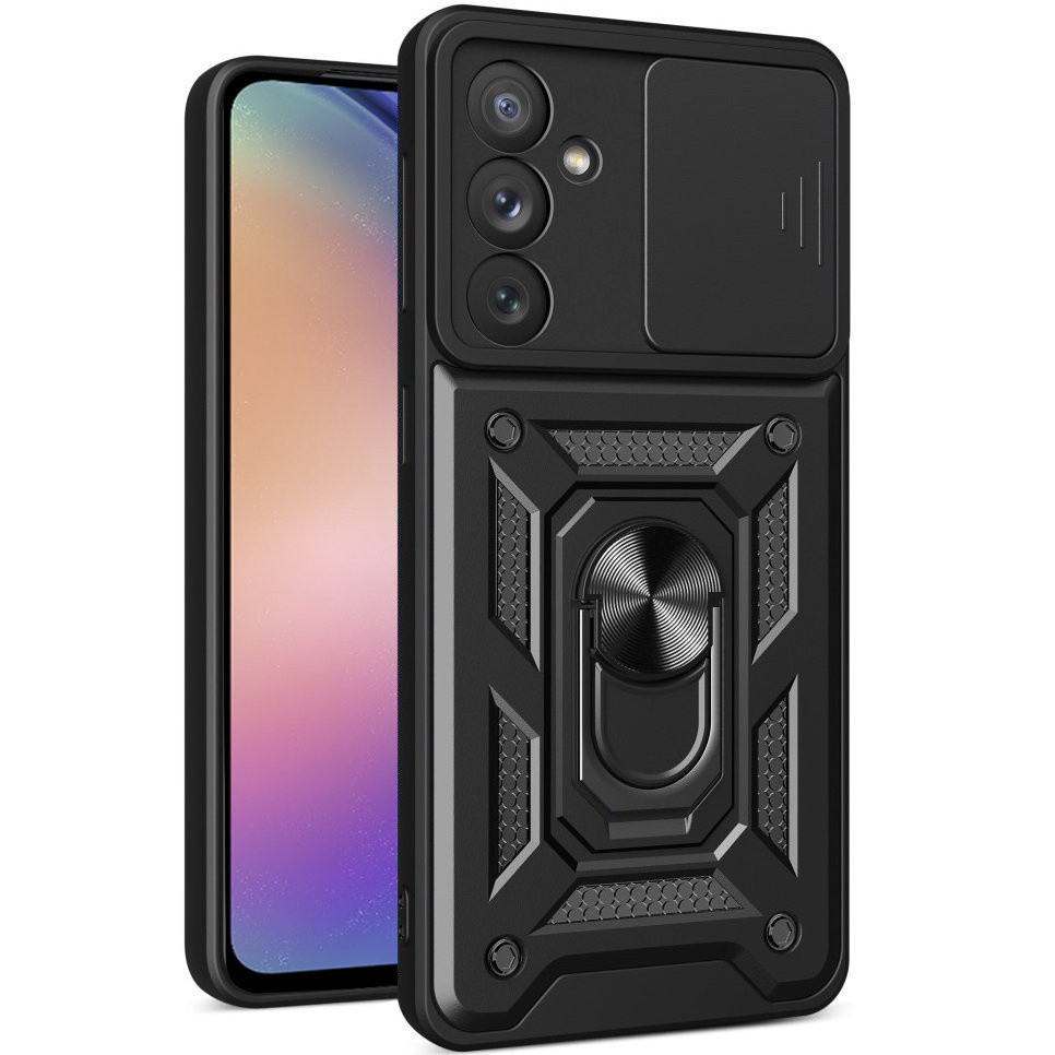 Ударостійкий чохол Camshield Serge Ring for Magnet для Samsung Galaxy A54 5G Ударостійкий чохол Camshield Serge Ring for Magnet для Samsung Galaxy A54 5G