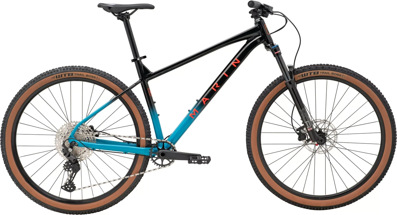 Велосипед 27.5" Marin BOBCAT TRAIL 5 рама - M BLUE/BLACK