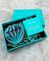 Кушон для обличчя, зволожуюча тональна основа / Крем-кушон для догляду за шкірою Drawshe Blue Diamond