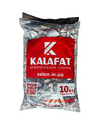 Декоративний камінь — Сіра мармурова галька, фракція 20–40 мм, 10 кг