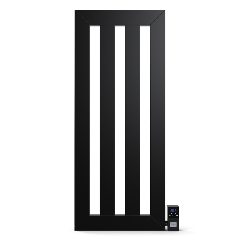 Вертикальний нагрівач ТеплоМакс, довжина 2 м, 4 секції, фото 1