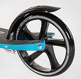 Самокат двоколісний "Skyper" SY-05112 (4) "Urbanist", ручні гальма, колеса PU 200мм, 1 амортизатор передній, підстаканник, фото 7