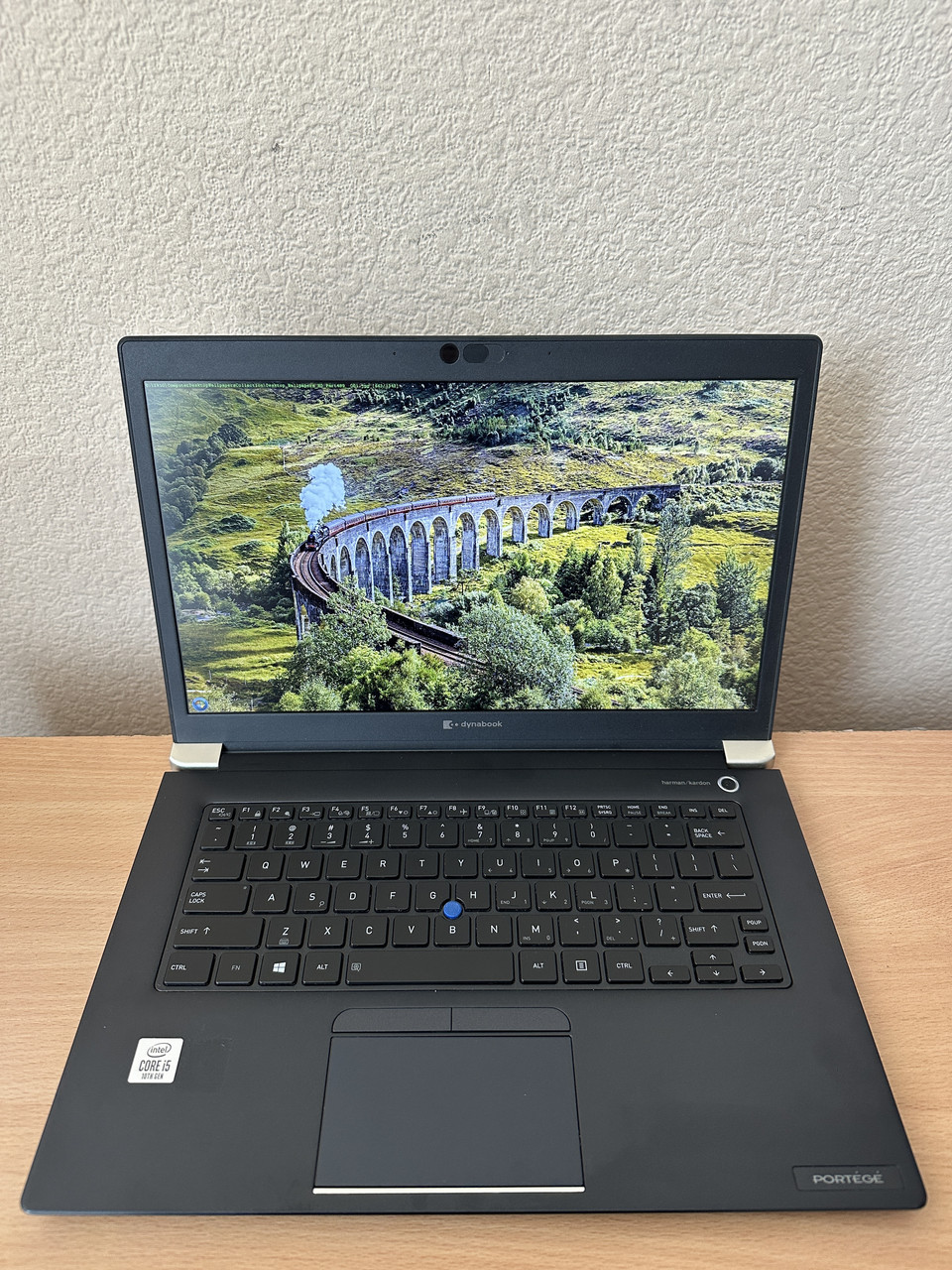 Ноутбук Toshiba Dynabook PORTEGE X40-G Touch 14" FHD/IPS i5-10210u/8 GB DDR4/256 GB SSD/Intel UHD Graphics/Webcam
