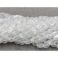 Крапля 4*6 мм прозорий АВ (+-72шт)