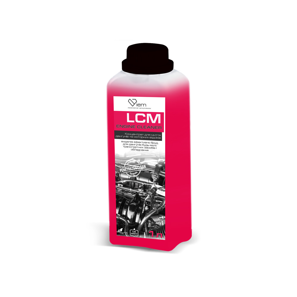 Концентрат для миття двигуна і моторних відсіків Viem Engine cleaner LCM 1 л