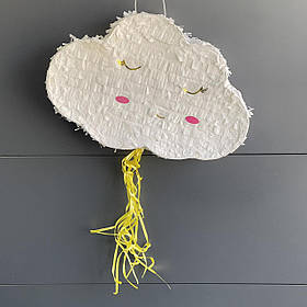 Піньята "Хмаринка з стрічками", Пиньята "Облачко с лентами"